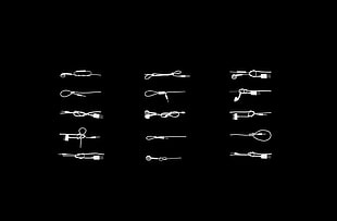 assorted electronic cables illustration