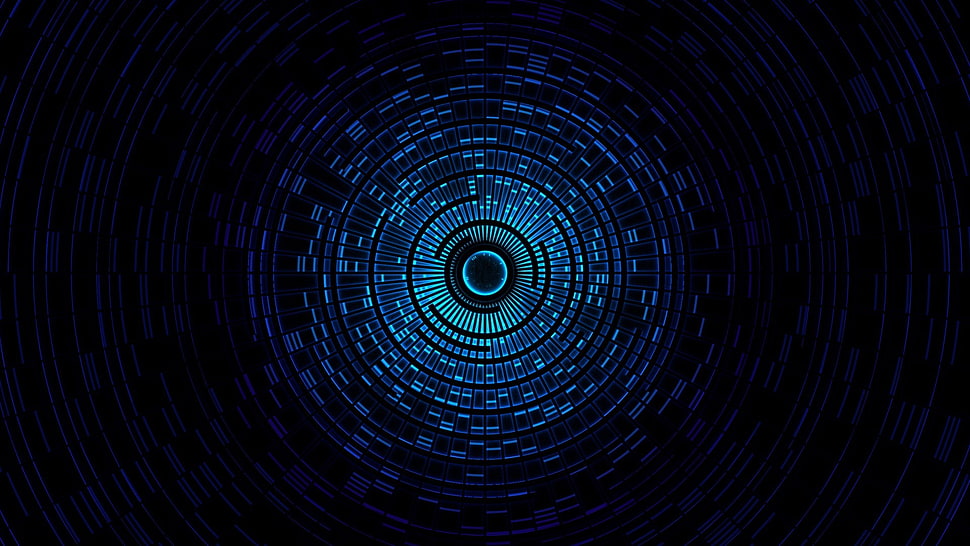 simple background, digital art, abstract, sphere HD wallpaper