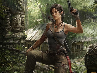 Tomb Raider game poster