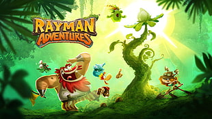 Rayman Adventures mobile application HD wallpaper