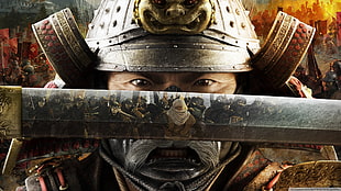 samurai movie still HD wallpaper
