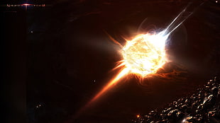 space HD wallpaper