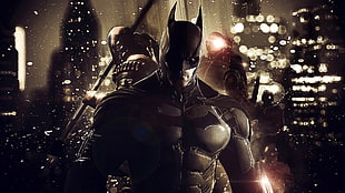 Batman, video games, Batman: Arkham Origins HD wallpaper