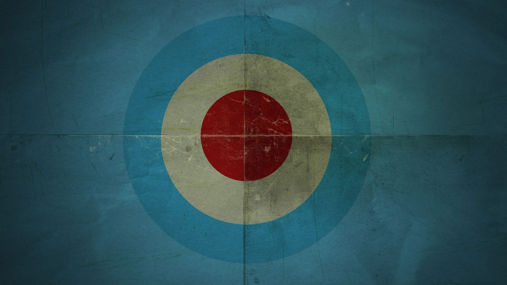 red, blue, and white target, targets