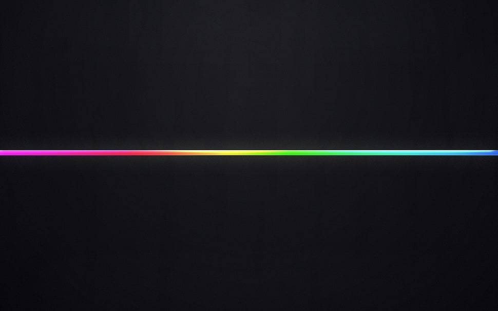 Line,  Multi-colored,  Black background HD wallpaper