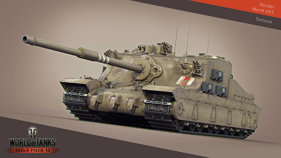 World of Tanks game digital wallpaper, World of Tanks, tank, wargaming, video games HD wallpaper
