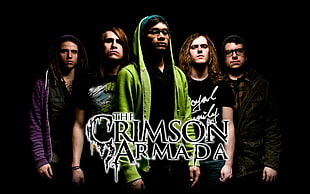 The Crimson Armada poster HD wallpaper