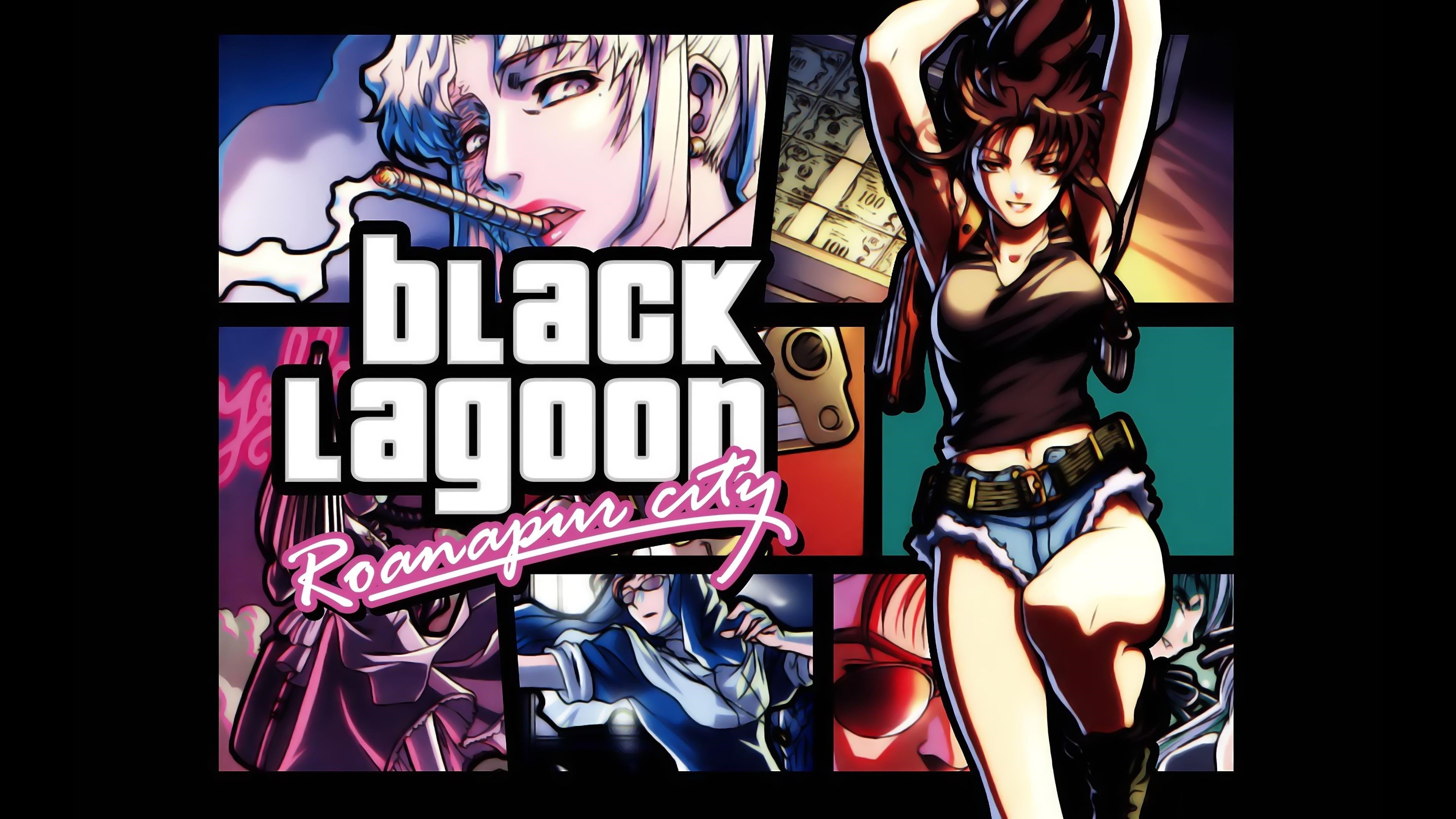 Black Lagoon Roanapin City Digital Wallpaper Black Lagoon Hd Wallpaper Wallpaper Flare