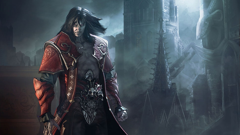 male character game wallpaper, Castlevania: Lords of Shadow 2 HD wallpaper