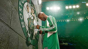 Boston Celtics Kevin Garnett, NBA, basketball, Boston Celtics, Boston