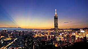 Taipei 101 HD wallpaper