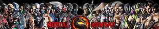 Mortal Kombat 9 wallpaper HD wallpaper