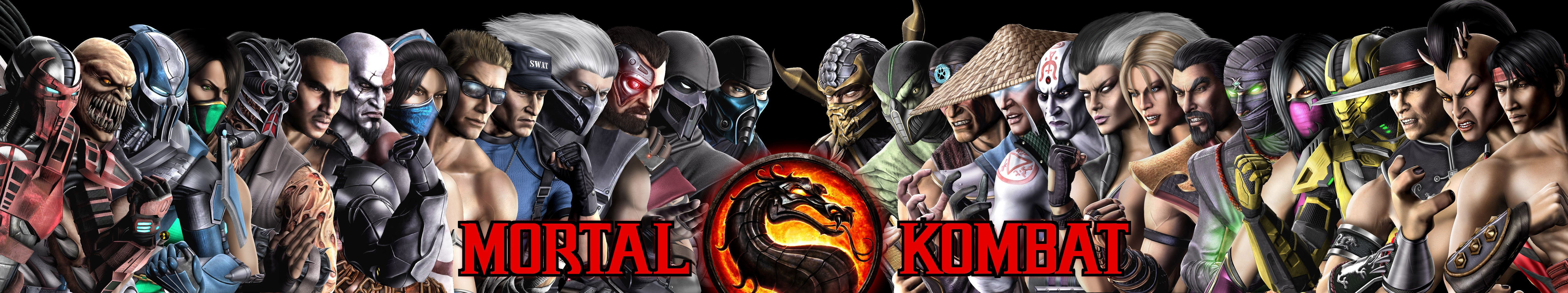 Mortal Kombat 9 wallpaper