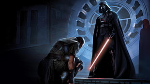 Star Wars Darth Vader, Darth Vader, video games, Star Wars, Star Wars: The Force Unleashed HD wallpaper