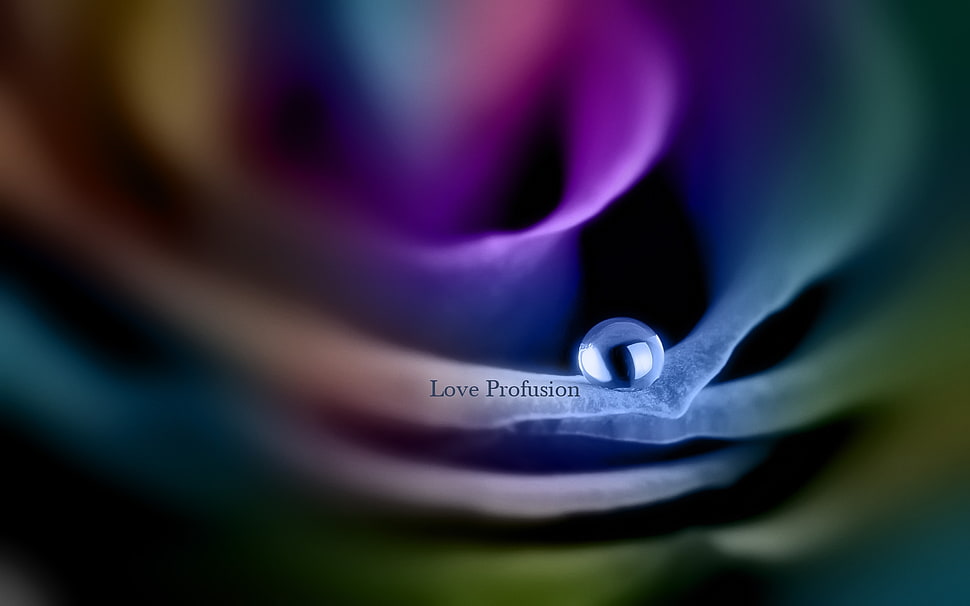 purple, black, and green surface HD wallpaper