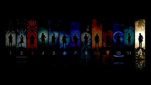 Doctor Who poster, Doctor Who HD wallpaper