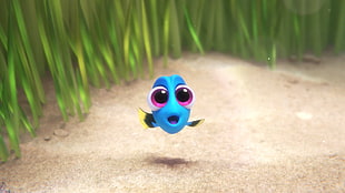 cartoon character, Finding Dory, Pixar Animation Studios, Disney Pixar, movies HD wallpaper