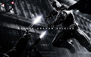 Batman Arkahm Origins digital wallpaper, Batman, Batman: Arkham Origins, Rocksteady Studios, video games