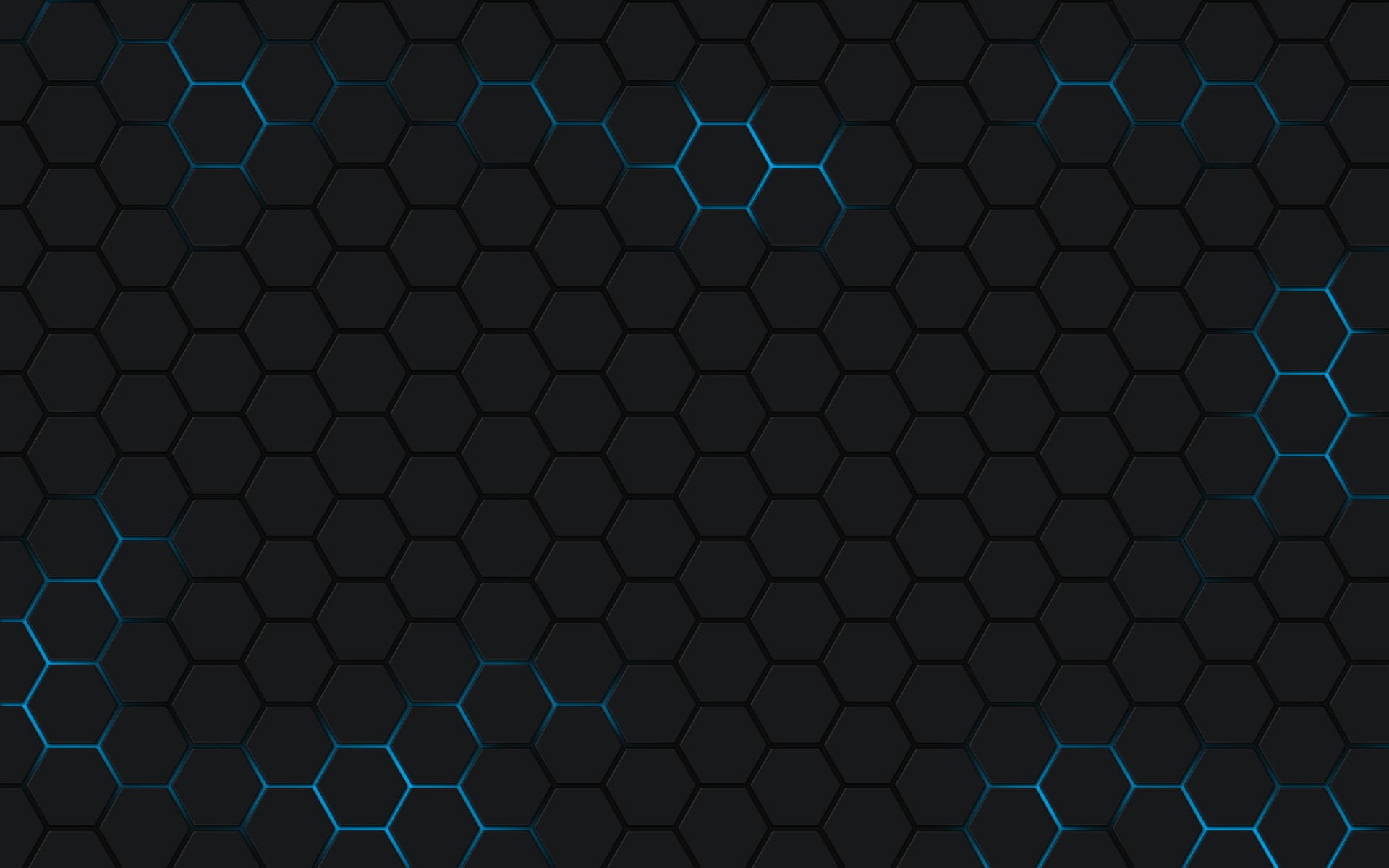 black honeycomb wallpaper, minimalism, hexagon
