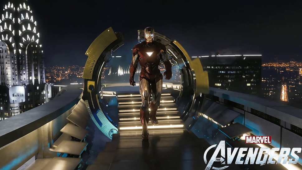 Marvel Avengers Ironman, movies, The Avengers, Iron Man, Marvel Cinematic Universe HD wallpaper