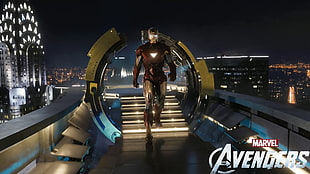 Marvel Avengers Ironman, movies, The Avengers, Iron Man, Marvel Cinematic Universe