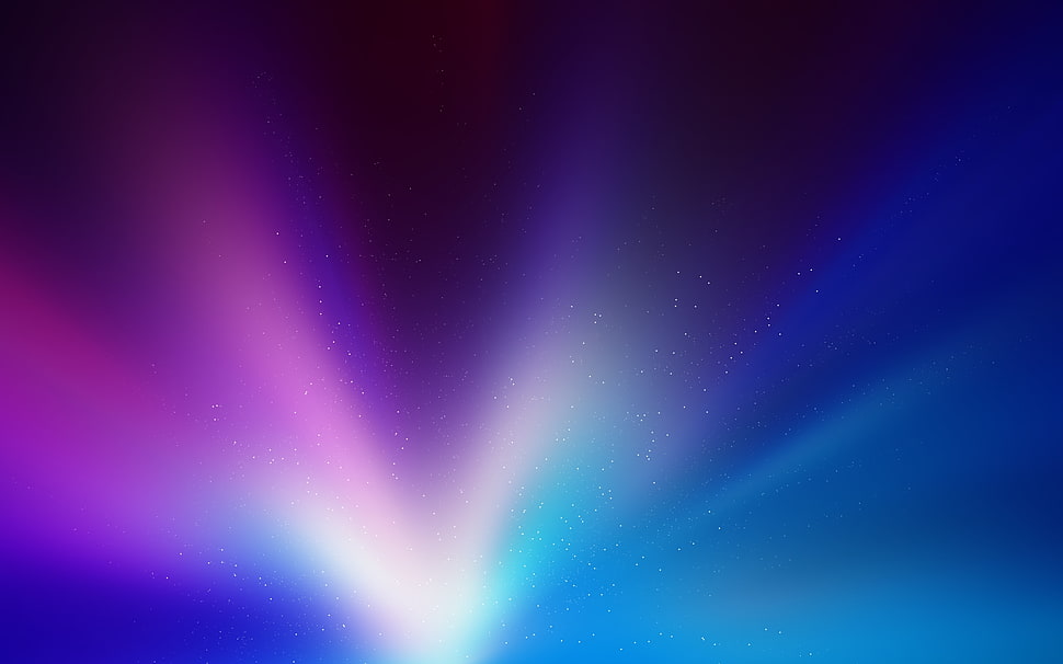 aurora borealis HD wallpaper