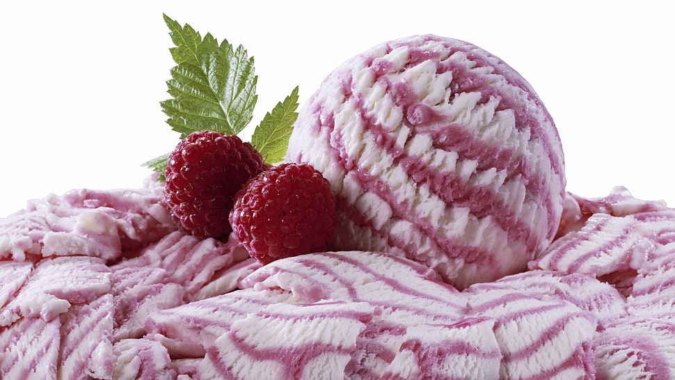 strawberries fruit HD wallpaper