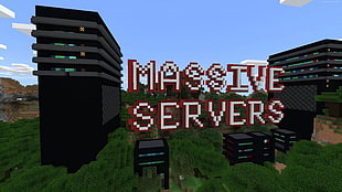 photo of Massive Servers Minecraft game application