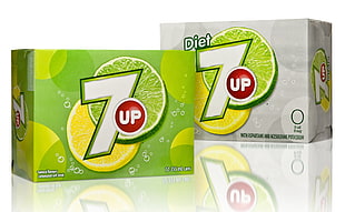 two 7up boxes HD wallpaper