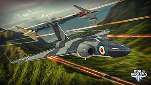 World Warplanes wallpaper, World of Warplanes, warplanes, airplane, wargaming HD wallpaper