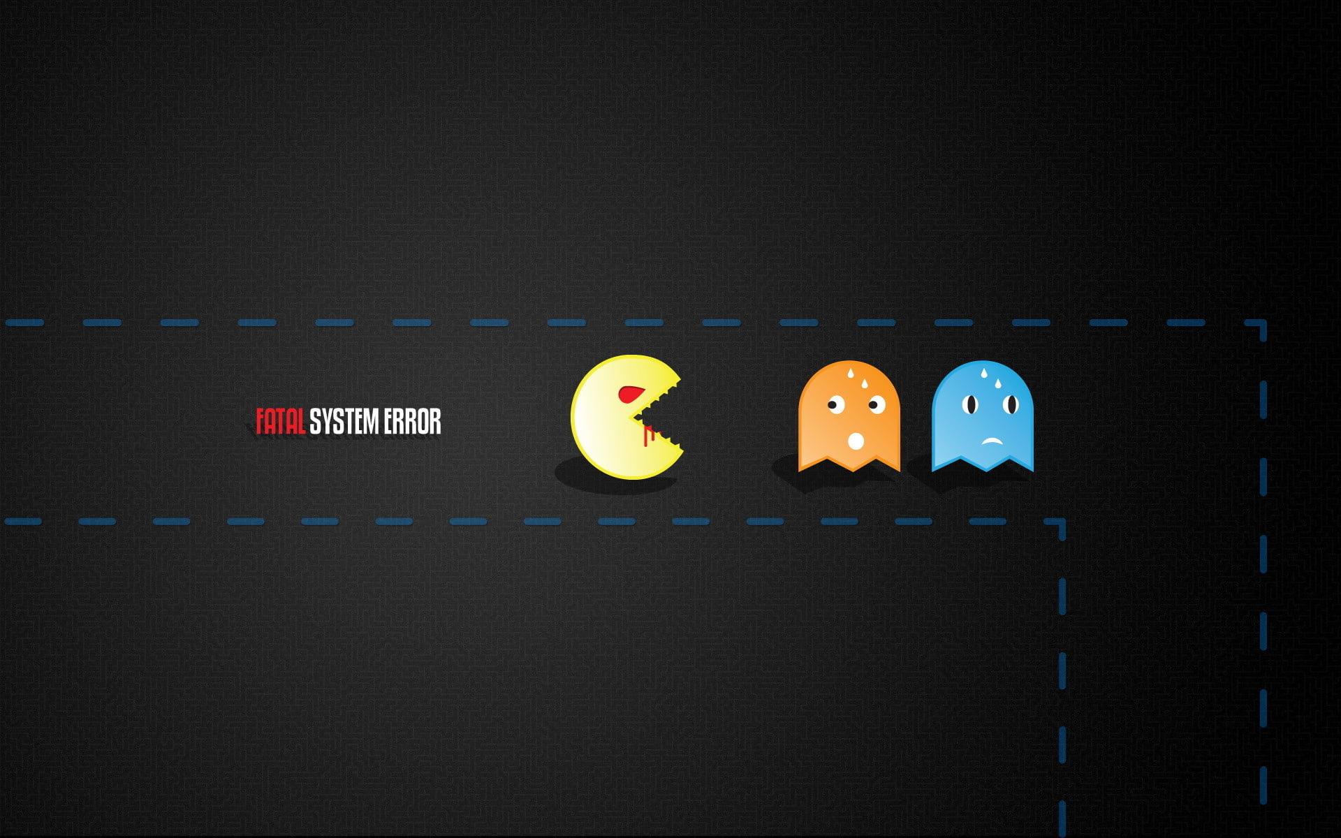 Pac Man Digital Wallpaper Video Games Pacman Clyde Inky Hd Wallpaper Wallpaper Flare