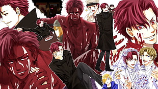 anime character poster, Baccano!, anime, anime boys