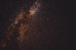 Milky Way photo HD wallpaper