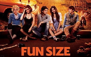 Fun Size movie poster, movies, Victoria Justice, Fun Size HD wallpaper