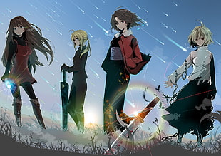 Fate series wallpaper, Saber, Kara no Kyoukai, Fate Series, Fate/Zero HD wallpaper