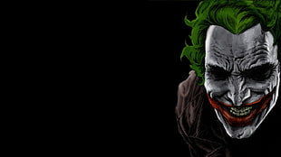 DC Joker digital wallpaper, Joker, Batman