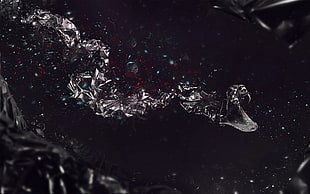 Explosion,  Background,  Lines,  Dark