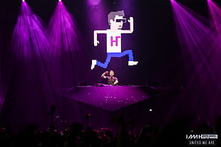 DJ on party club HD wallpaper