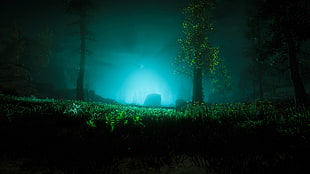 green leafed tree, Horizon: Zero Dawn, screen shot, video games, Play Station HD wallpaper