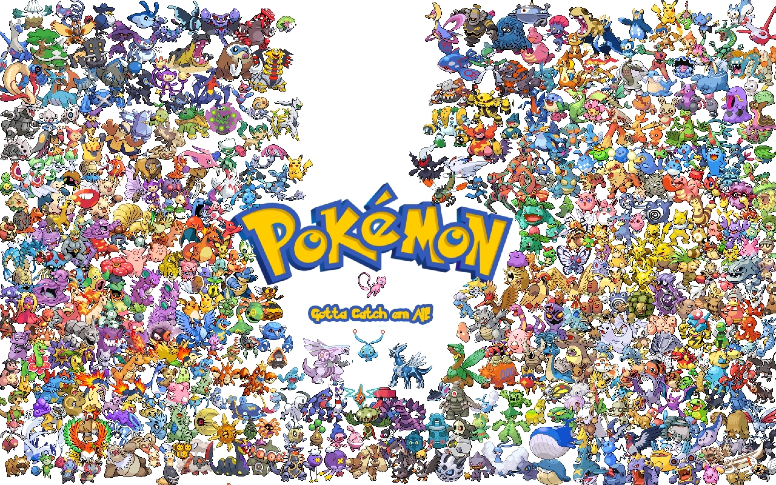Featured image of post Wallpaper Pokemon Collage - More pokemon walls at my site.