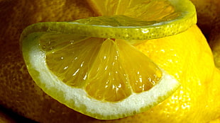 yellow lemon, lemons, fruit, food