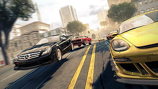 race car game screenshot