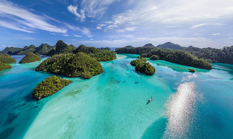 islands, nature, landscape, tropical, Indonesia HD wallpaper