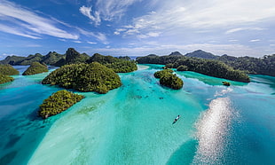 islands, nature, landscape, tropical, Indonesia