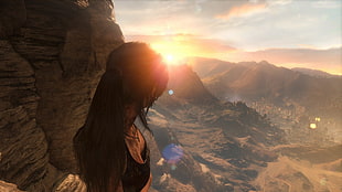 Grand Canyon wallpaper, Tomb Raider, Rise of the Tomb Raider