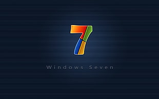 Windows Seven illustration