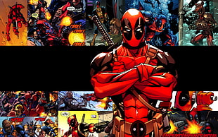 Deadpool poster