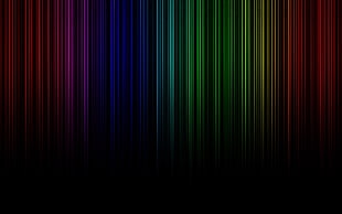 RBG striped color illustration