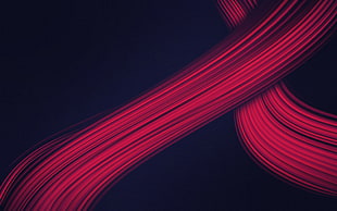 red and black illustration