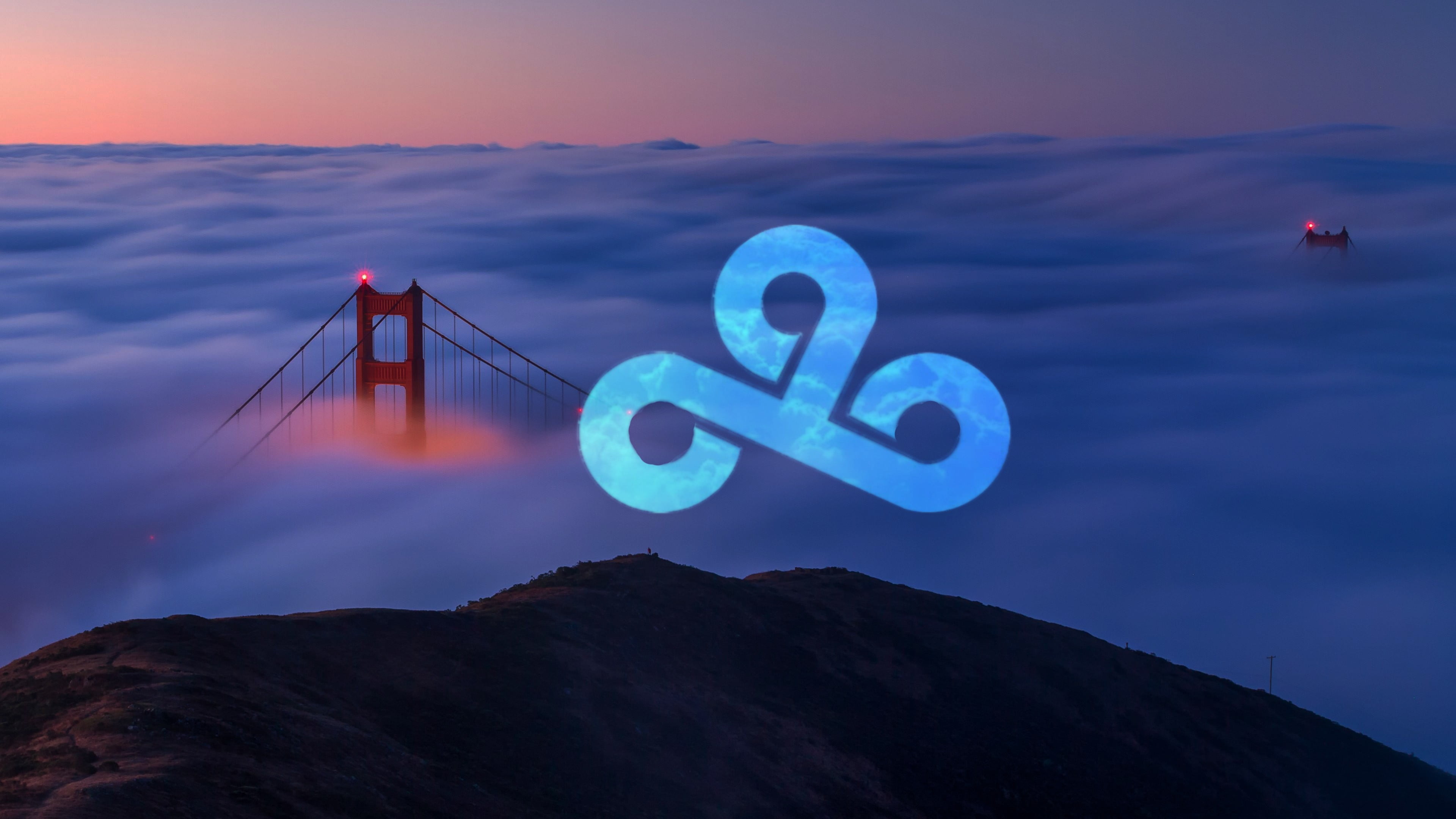 Cloud 9 Logo Cloud9 Clouds Bridge Nature Hd Wallpaper Wallpaper Flare